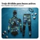 thumbnail image 3 of Abbraccia Traje de neopreno, diseño dividido, traje medusa con capucha, térmico para pesca submarina y snorkel, 3 of 6