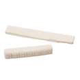thumbnail image 3 of 2 set 12 Strings Acoustic Guitar Bone Bridge Saddle Nut for Folk Guitar 49mm/76mm Guitar, 3 of 4