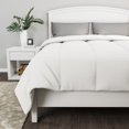 thumbnail image 6 of Lavish Home Full/Queen Down Alternative Microfiber Comforter (White), 6 of 7