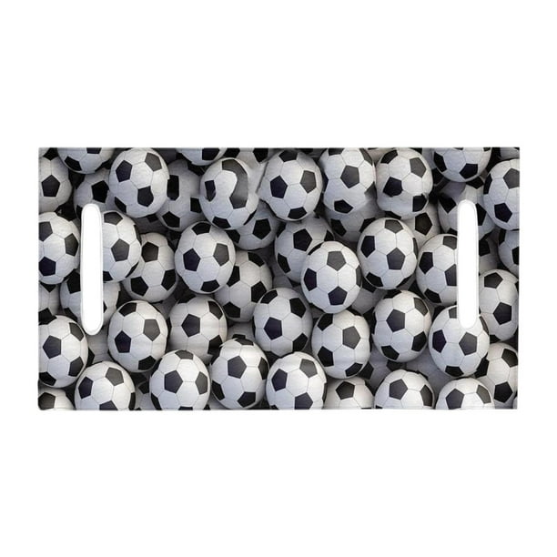 Funda para asiento de carrito de golf, cómodo cojín para asiento, fácil de limpiar, asientos para 2 personas, Club Balón de fútbol