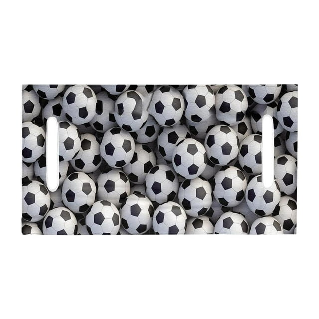 Funda para asiento de carrito de Golf, accesorios, toalla para asiento de carrito de Golf, viajes deportivos de Golf Balón de fútbol