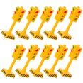 thumbnail image 4 of 10pcs Enfants Panneaux de Signalisation Jouets Simulés Feux de Signalisation Modèle Toppers Décoration, 4 of 7