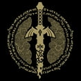 thumbnail image 2 of Mens Nintendo The Legend of Zelda: Tears of the Kingdom Master Sword Icon Sweatshirt, 2 of 4