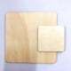 thumbnail image 1 of Astillas de madera decorativas cortadas con láser para hacer tú mismo Astillas de madera geométricas de álamo Adornos Astillas de madera decorativas para el hogar Astillas de madera redondas, 1 of 5