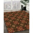 thumbnail image 2 of Ahgly Company Indoor Square Patterned Red Fox Red Area Rugs, 4' Square, 2 of 6