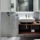 thumbnail image 2 of Toallero de pared industrial JINMJMXG negro, 2 of 2
