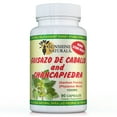 thumbnail image 3 of Sunshine Naturals Guisazo de Caballo & Chancapiedra, Kidney Stone Breaker, Dietary Supplement, 3 Pack, 90 Capsules per Bottle, 3 of 5