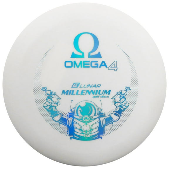 Millennium Lunar Glow DT Omega4 Putter Golf Disc