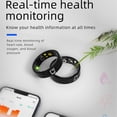 thumbnail image 3 of Smart Ring NFC Ring Health Fitness Tracker Ceramic Health Ring No.9, 3 of 5