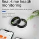 thumbnail image 3 of Smart Ring NFC Ring Health Fitness Tracker Ceramic Health Ring No.9, 3 of 5
