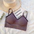 thumbnail image 1 of Precioso Camisola De Las Mujeres Sin Costuras Sujetador Cruz Liguero Grande U Hermosa Espalda Envoltura Pecho Y Trapo Anillo De Acero Cojín, 1 of 4