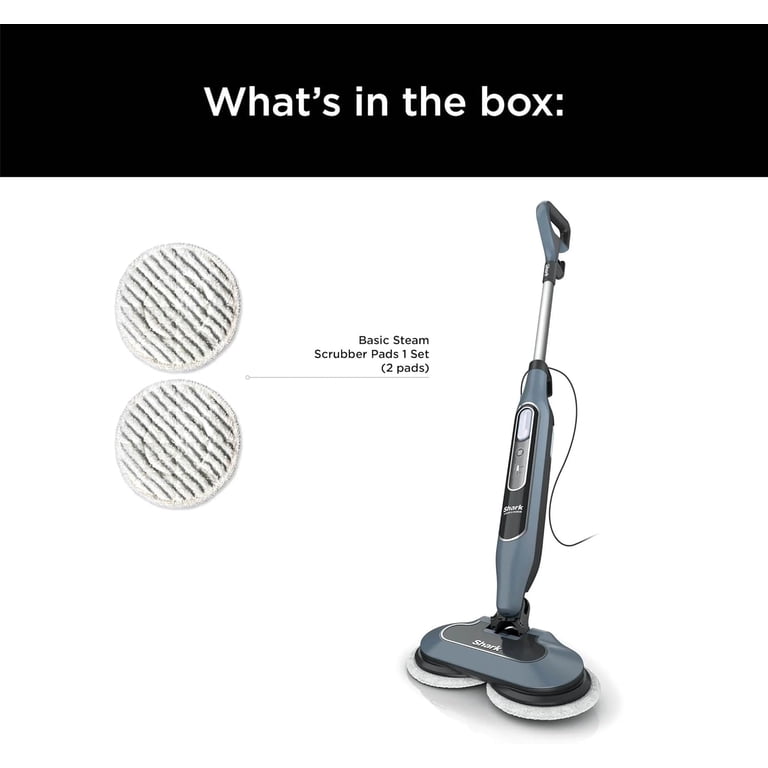 Restored Shark S8000 Steam & Scrub All-in-One Scrubbing and