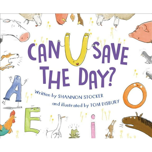 Can U Save the Day?, (Hardcover)