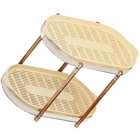 LEORX Dish Drainer Holder Cup Storage Organizer Rack Stainless Steel 1Pcs