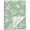 Leaf, variant on BOPRIO Baby Blankets for Unisex Boys Girls Super Soft Nursery Minky Blankets with Breathable Muslin Cotton Front and 3D Touch Dotted Fleece Backing, Floral Printed Bed Throws Newborn 30 x 40 Inch