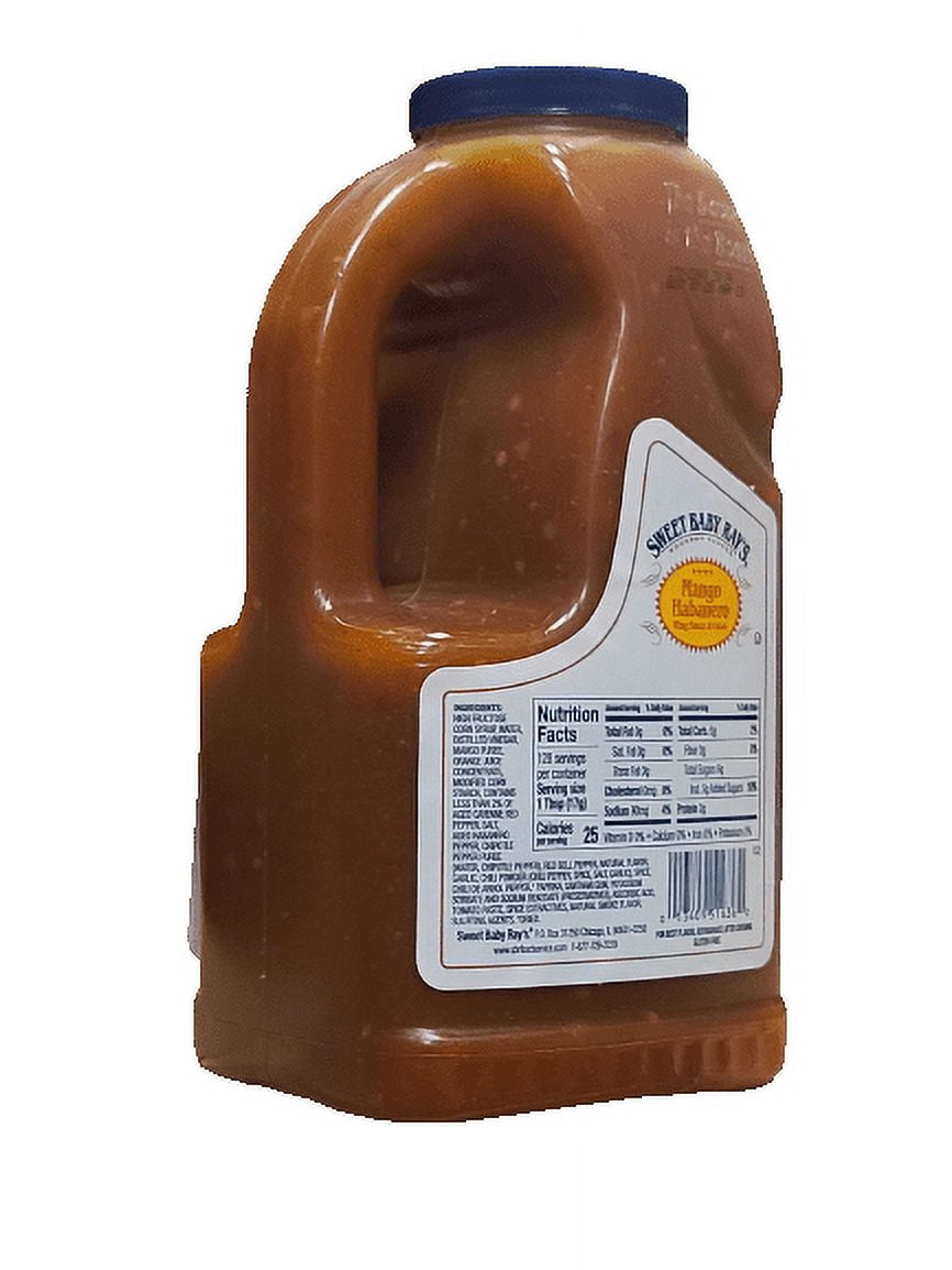 Sweet Baby Ray's Gourmet Sauces Mango Habanero Wing Sauce, 64 oz