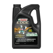 (6 pack) (6 Pack) Castrol EDGE 5W-30 A3/B4 European Formula Advanced Full Synthetic, 5 Quarts