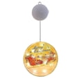 thumbnail image 1 of Guirnalda de luces Led con ventosas, adornos navideños para el hogar, guirnalda colgante, Adornos de árbol de Navidad, Navidad 2020, Año Nuevo 2021, 1 of 4