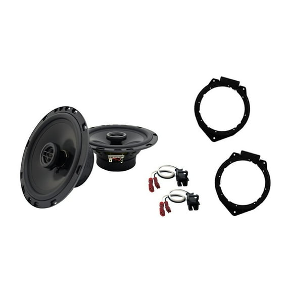 Fits Chevy Cobalt 2005-2010 Front Door Replacement Harmony HA-R65 Speakers