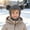 Dark Gray, variant on Kids Winter Bear Ear Knit Beanie Hat, Thick Fleece Lined Warm Ear Flap Cap for Boys Girls Outdoor Snow Play and Cold Weather Wear