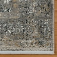 thumbnail image 3 of Gertmenian Florance Castal Transitional Oriental Gray Indoor Area Rug, 8x10, 3 of 6