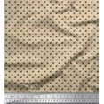 thumbnail image 1 of Soimoi Viscose Chiffon Fabric Snail Small Print Sewing Fabric Yard 42 Inch Wide, 1 of 3