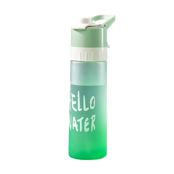 erfcxs Spray Water Cup Large Capacity Male And Female Sports Food Grade Student Portable Water Spray Cup