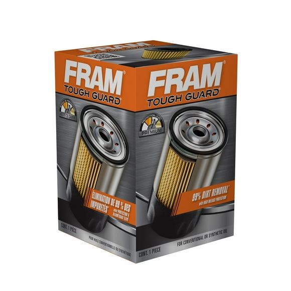 Filtre à huile FRAM Tough Guard, TG7317 24 000 km de protection