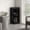 Black, variant on 46" Tall Corner Bar Cabinet | Organize Bottles, Store Tools with Open Shelves in Dining