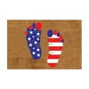 Independence Day Decorative Door Mat Anti-Slip Carpet Home Floor Mat Anti-Slip Rubber Entrance Bathroom