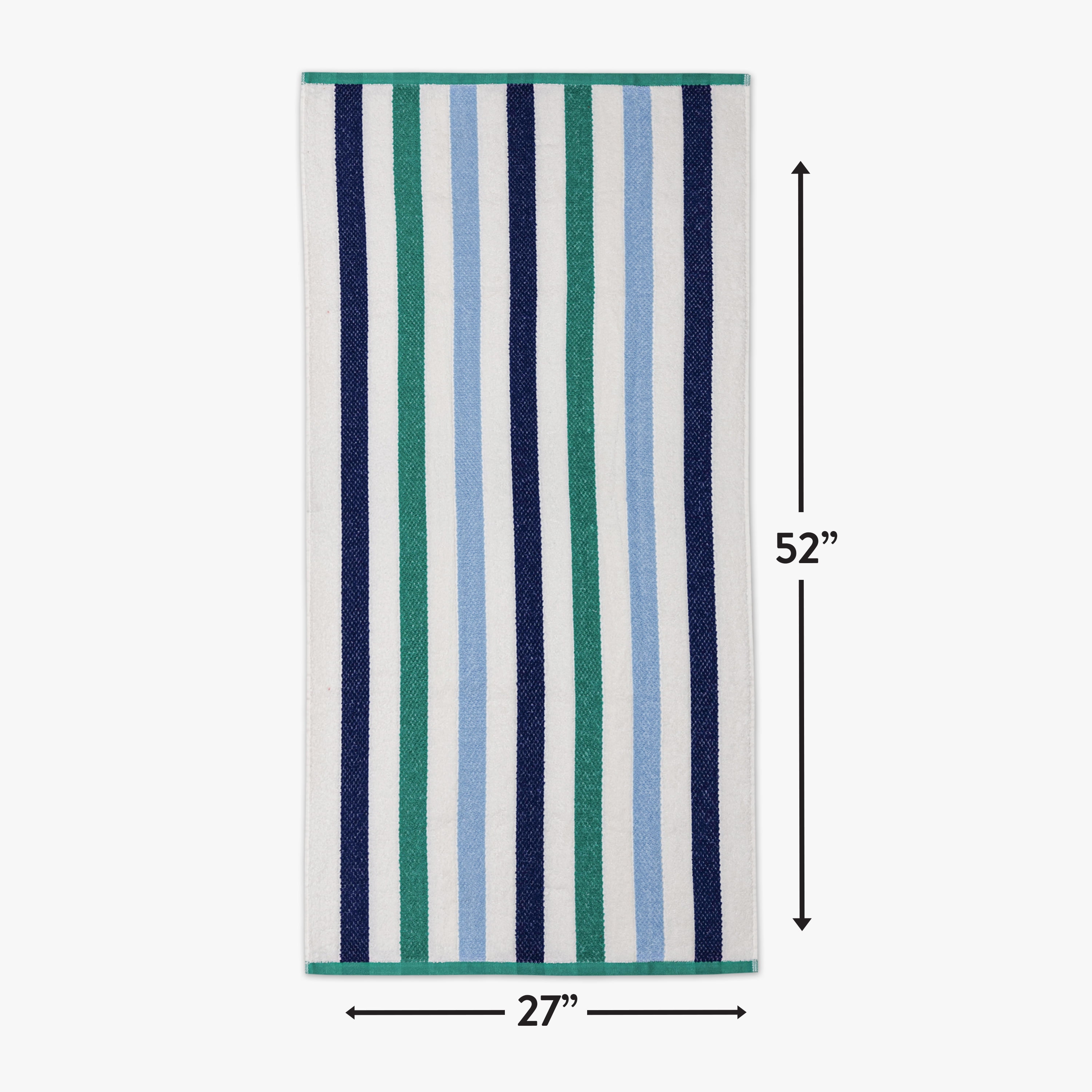 Your Zone Kids Bath Towel Cotton Blended Fabric, Blue