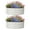 Beige-2PCS, variant on GOGRANT Raised Garden Bed Kit Outdoor Steel Gray