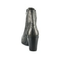 thumbnail image 3 of FLY London Koll Leather Boot, 40, Grey, 3 of 5