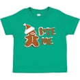 thumbnail image 3 of Inktastic Bite Me Gingerbread Boys or Girls Toddler T-Shirt, 3 of 5