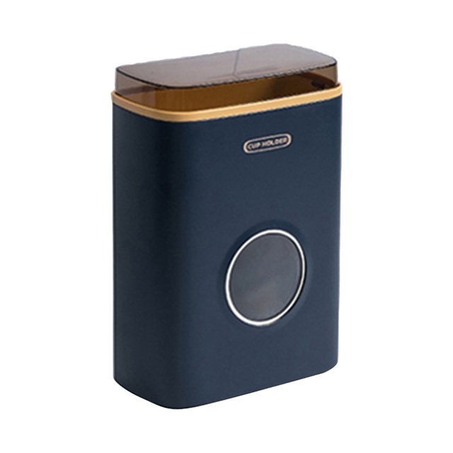 Dispensador de montaje en pared Enfriador de agua Dispensador de vasos de papel Portavasos Dispensador de vasos desechables para vasos cónicos o de fondo plano Organizador de vasos Magideal Dispensador de montaje en pared