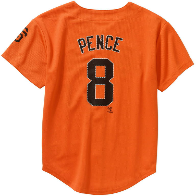 MLB Boys' San Francisco Giants H Pence #8 Jersey 