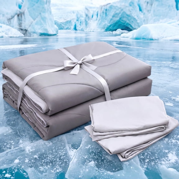 BDEUS Queen Comforter Set 3 Pieces,Comforter Set,Bed in a Bag, Bedding Set with Comforter,Fitted Sheet,Flat Sheet,Pillowcase, All Season
