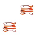 thumbnail image 2 of Sidaley 4 tiras de nailon para playa, estables y duraderas para un rendimiento sólido, para colgar cordones pesados. Naranja*2.5*46cm 2piezas, 2 of 6