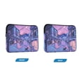 thumbnail image 7 of FORMRS 15-15.6 inch Laptop Sleeve Case Soft Carrying Quilted Computer Bag Cover, Cat Walking in Street, 7 of 7