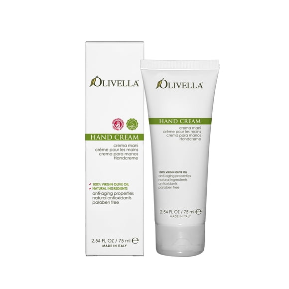 OLIVELLA Crema de manos Oliva 2.54 onzas líquidas