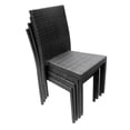 thumbnail image 4 of D-Art Collection Relazione Dinning Side Chair Set of 2, 4 of 4