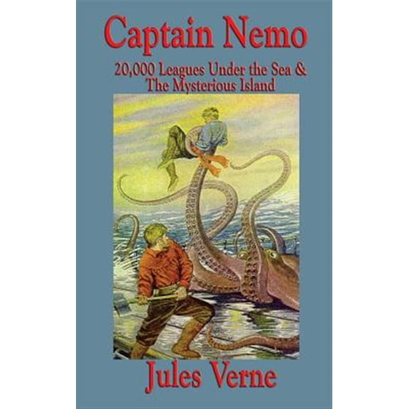 Pre-Owned Captain Nemo: 20,000 Leagues Under the Sea and the Mysterious Island (Hardcover)