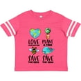thumbnail image 3 of Inktastic Earth Day Plant a Tree Save the Bees Save the Seas Love Your Mother Earth Boys or Girls Toddler T-Shirt, 3 of 5