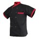 thumbnail image 4 of Chaqueta a rayas unisex Hugo manga corta Uniforme de catering L, 4 of 10