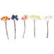 thumbnail image 4 of AURARMLET 5Ud Ramas De Granada Artificial Coloridas Para Natural En Hogar Y Fiestas, 4 of 7