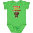 thumbnail image 3 of Inktastic Labrador Chocolate Lab Boys or Girls Baby Bodysuit, 3 of 5