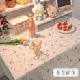 thumbnail image 1 of Yanluna Ins Korean Style Plaid Tablecloth Jacquard Fabric Desk Table Cloth Mat Background Cloth Home Decoration Nordic Modern Table Home, 1 of 7