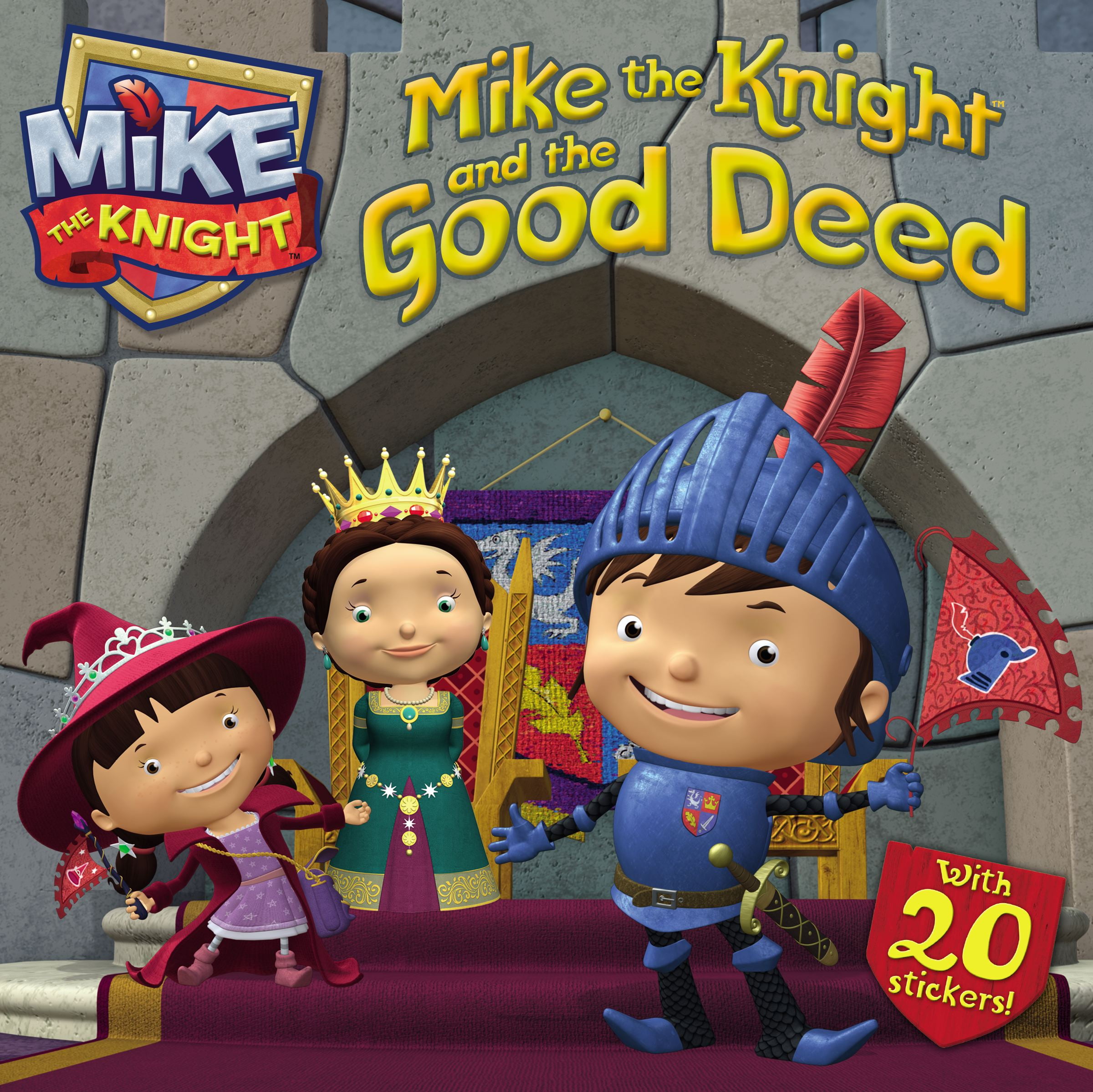 mike the knight toy castle