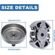 thumbnail image 4 of Clutch Bell and Clutch Kit for Stihl FS38, FS40, FS45, FS50, FS55, FS70 and More Series, Brush Cutter Accessories Sprocket with Clutch Drum Replacement Parts, 4 of 5