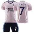 thumbnail image 6 of 2022-2023 Mens/Kids ARS Soccer Jerseys Away Kit Fashion Sports T-Shirt Pink, 6 of 6